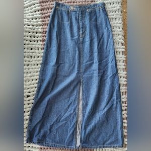 Liz Claiborne Jean Skirt
